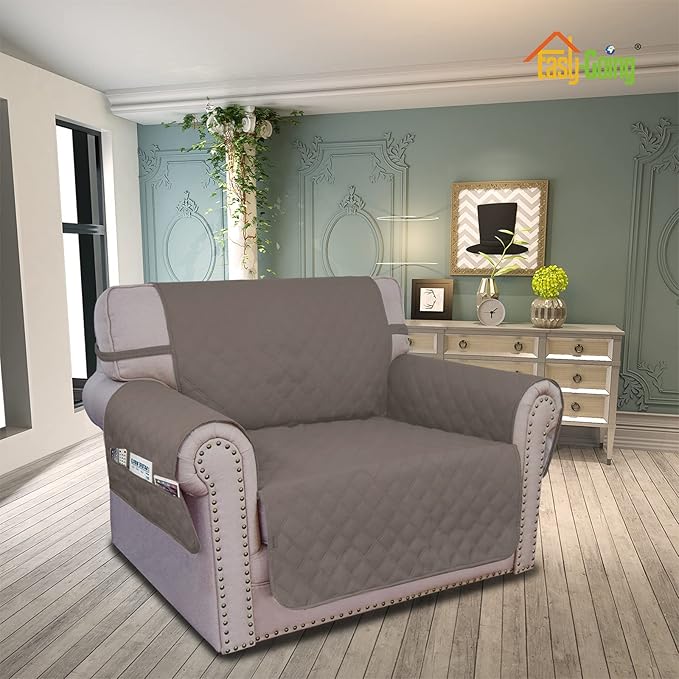Easy-Going Sofa Slipcover Chair Cover Waterproof Couch Cover Washable Sofa - Image 2