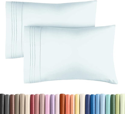 King Pillow Cases Set of 2 by CGKUnlimited