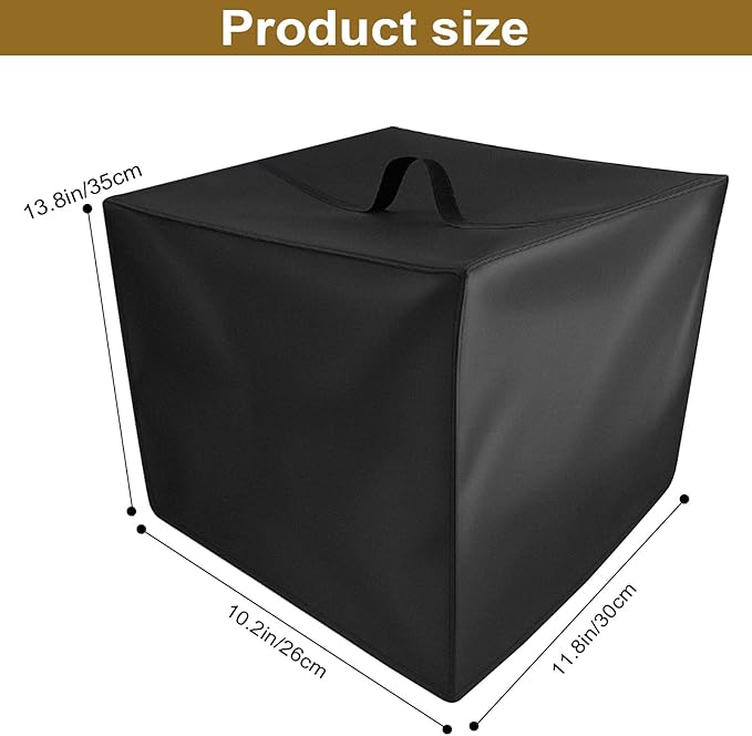 Air Fryer Cover for Ninja AF101 4QT, Fits Instant Pot Vortex 6QT XL & Chefman - Image 2