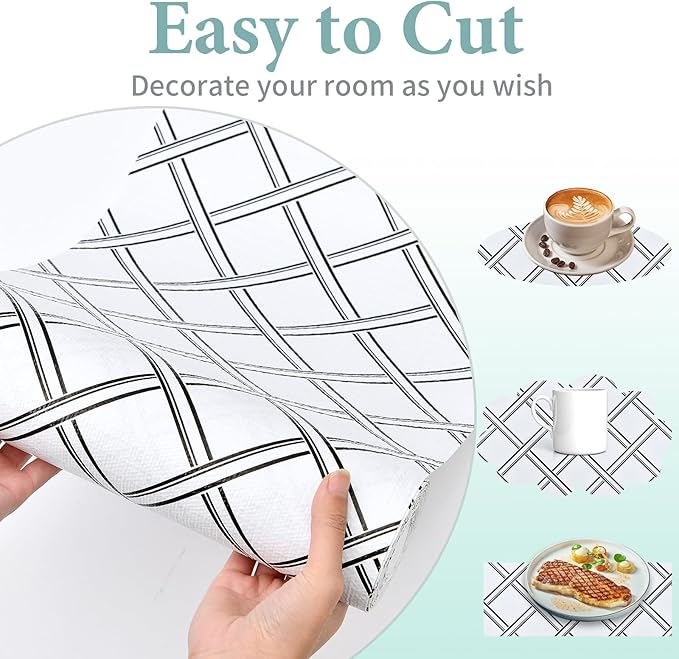 Drawer and Shelf Liner for Kitchen Cabinet: 12 in X 30 Ft Non Slip Waterproof - Image 8