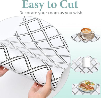 Drawer and Shelf Liner for Kitchen Cabinet: 12 in X 30 Ft Non Slip Waterproof - Image 8