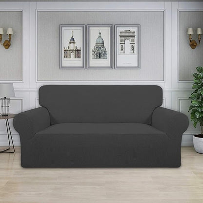 Easy-Going Stretch Oversized Loveseat Slipcover 1-Piece Sofa Cover Furniture - Image 2
