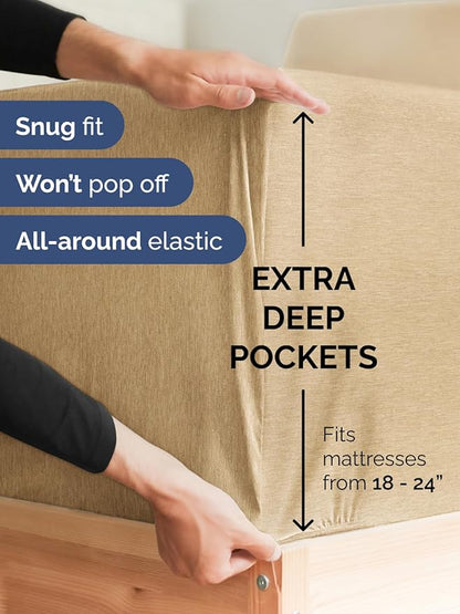 Extra Deep King Sheet Set - Image 3