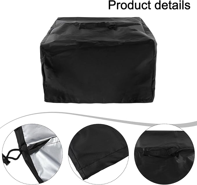 Oven Air Fryer Cover, 420D Oxford Fabric, Heat-Resistant Waterproof Dust-Proof - Image 2