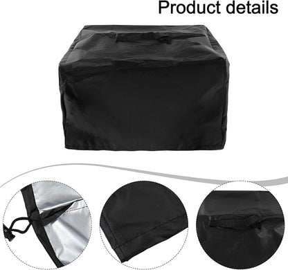 Oven Air Fryer Cover, 420D Oxford Fabric, Heat-Resistant Waterproof Dust-Proof - Image 2
