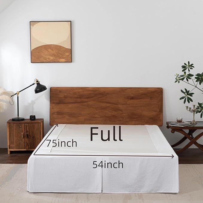 Full Bed Skirt, Wrap Around Bed Skirt - Image 2