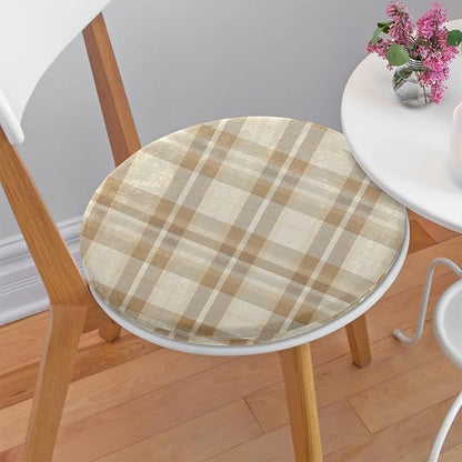 Checkered Foam Padded Seat Cushion by Shoblo