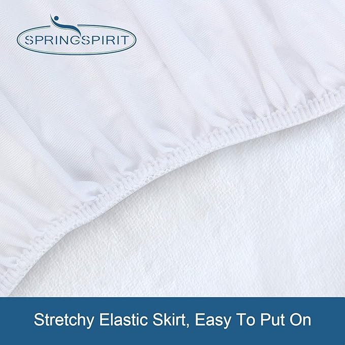 King Size Mattress Cover Protector 100% Waterproof Noiseless Mattress Topper - Image 7