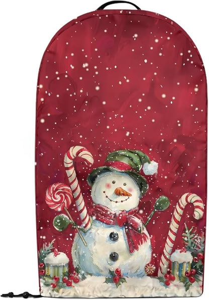 Christmas Blender Dust Cover Stand Mixer or Coffee Maker Appliance Covers - Image 2