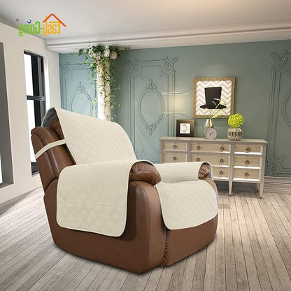 Easy-Going Sofa Slipcover Waterproof Oversized Recliner Chair Cover Non-Slip - Image 2