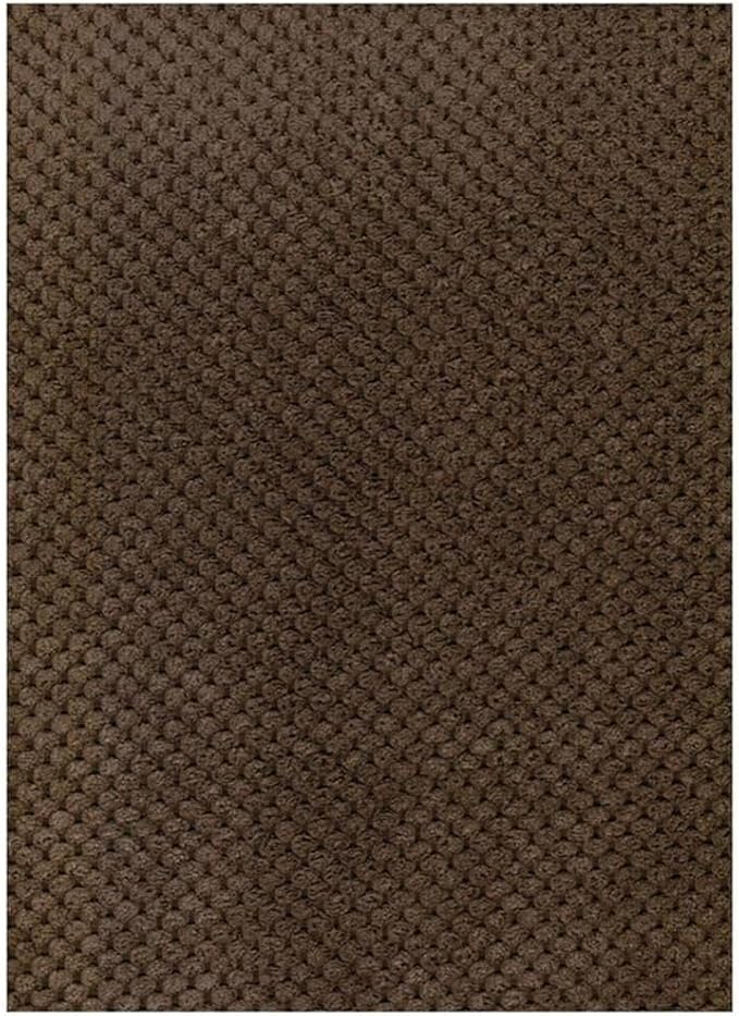 BOWERY HILL Full Fabric Futon in Marmont Brown Mocha-Frame Not Included - Image 3