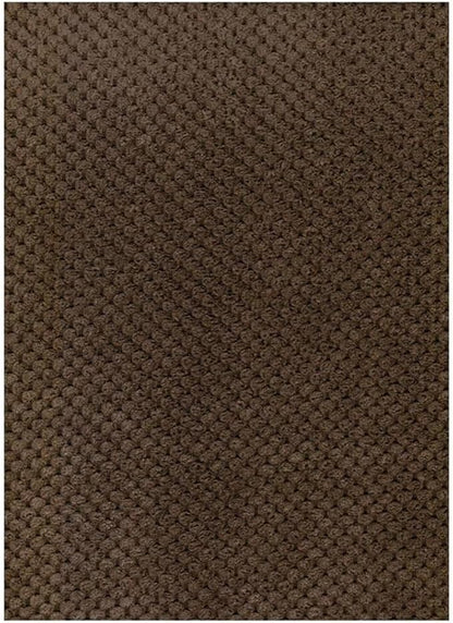BOWERY HILL Full Fabric Futon in Marmont Brown Mocha-Frame Not Included - Image 3