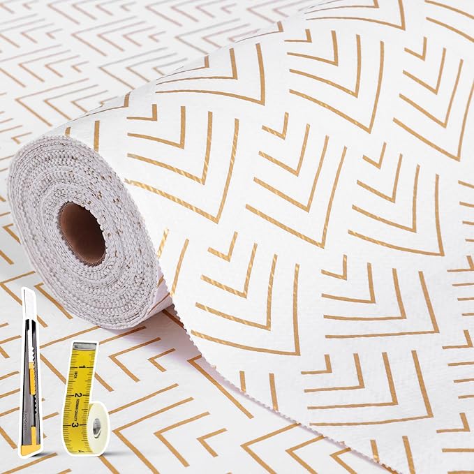 Shelf Liner for Kitchen Cabinets Non Adhesive Drawer Liner Non-Slip Thickened by Oneoftheworld