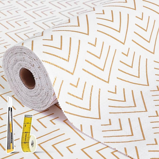 Shelf Liner for Kitchen Cabinets Non Adhesive Drawer Liner Non-Slip Thickened by Oneoftheworld