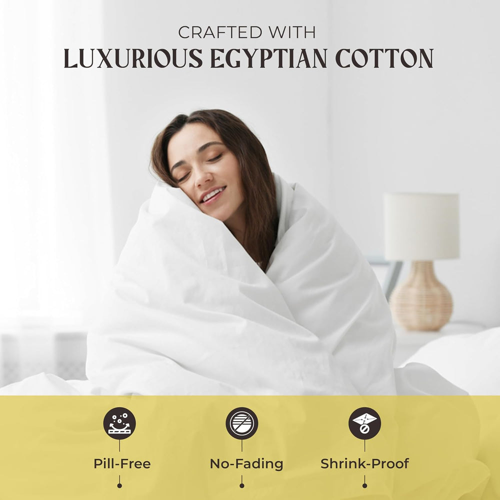 Mayfair Linen 100% Egyptian Cotton Split King Sheet Sets for Adjustable Bed -...
