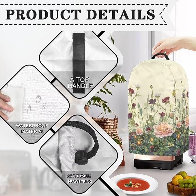 Kitchen Countertop Blender Cover - Image 5
