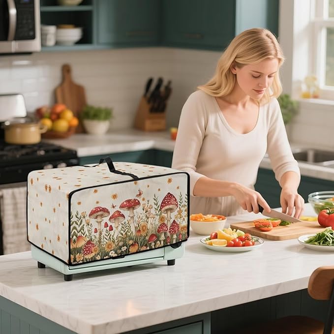 Air Fryer Toaster Oven Cover Fabric Convection Oven Cover - Image 7