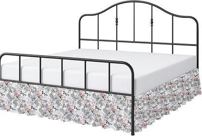 Cottington Lane Ruffled Bed Skirt Twin Size by CottingtonLane