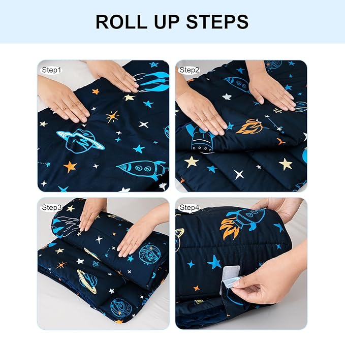 david's kids Minky Toddler Nap Mat - Image 6