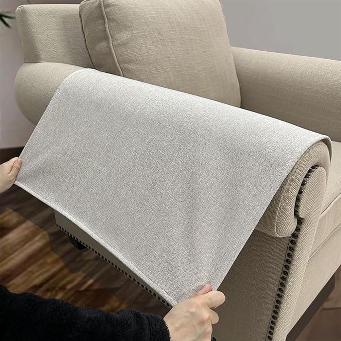 Couch Arm Covers, Anti-Slip Sofa Armrest Cover - Image 3