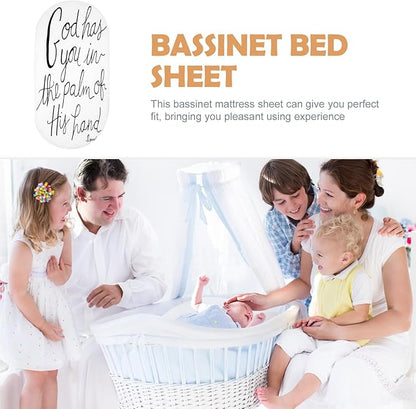 Breathable Elastic Bassinet Sheet - Image 9