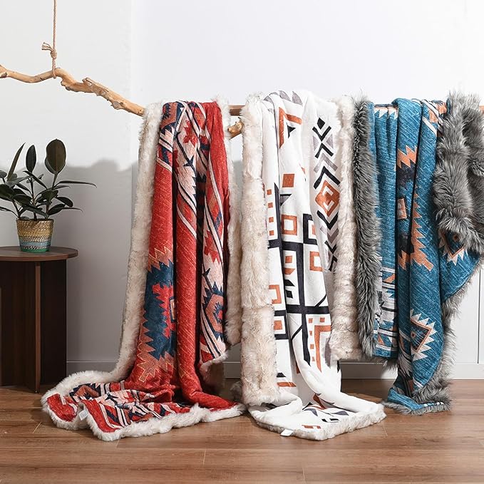 Luxury Plush Faux Fur Throw Blanket - Image 6