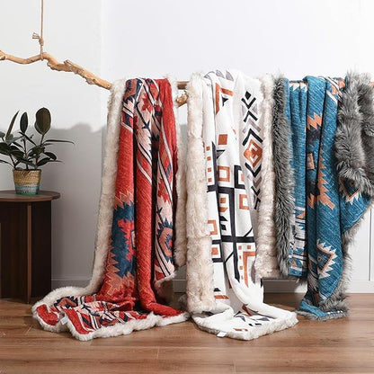 Luxury Plush Faux Fur Throw Blanket - Image 5