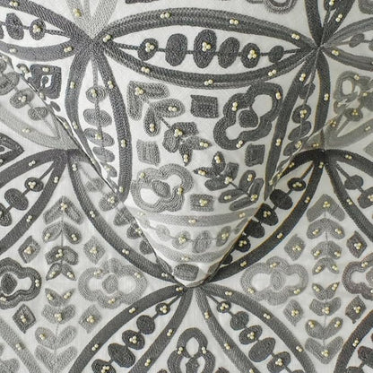 The HomeCentric King/Queen/Twin Gray Luxury Full 68"x18" Bed Runner - Image 3