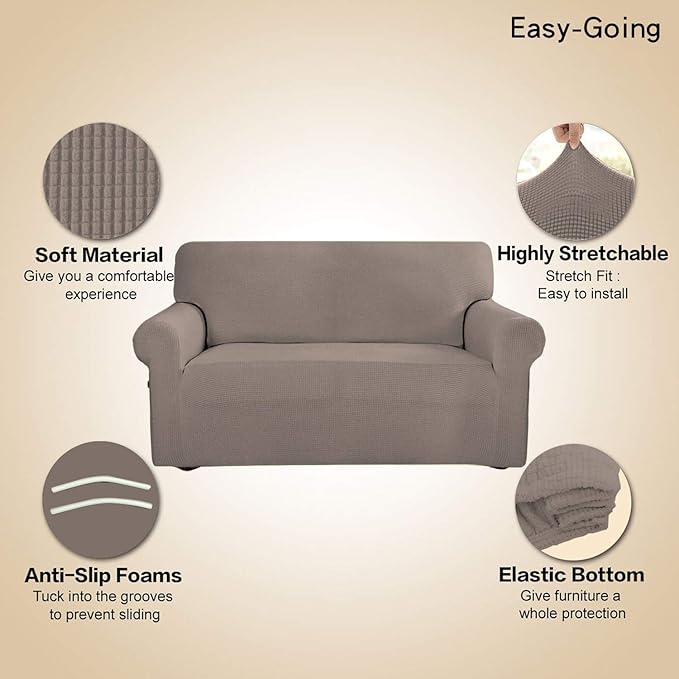 Easy-Going Stretch Oversized Sofa Slipcover 1-Piece Sofa Cover Furniture - Image 3