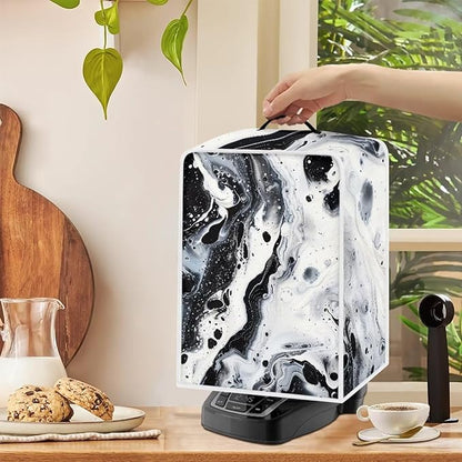 Marble Coffee Maker Cover Protector - Image 4