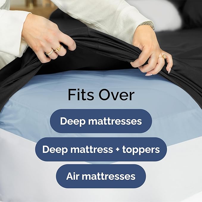 Extra Deep Pocket Full Sheets - Image 6