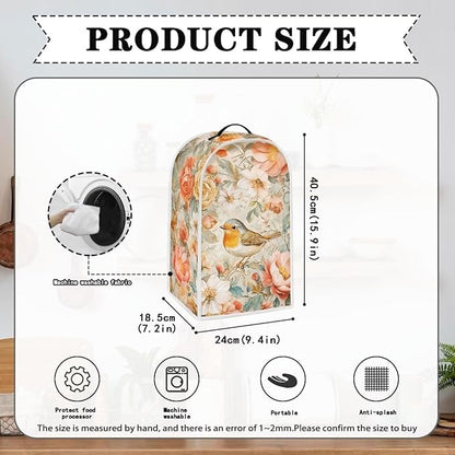 Blender Covers For Kitchen Food Processor Cover Blender Cover Dust Cover Print - Image 6