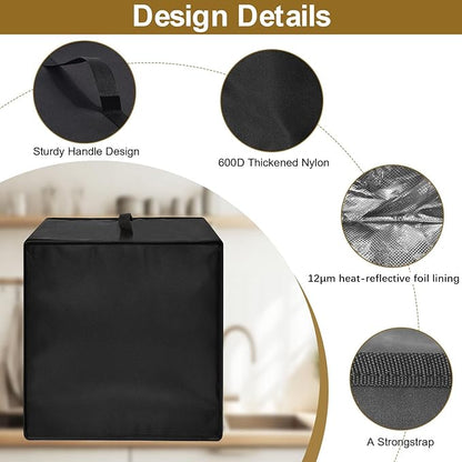 Air Fryer Cover for Ninja AF101 4QT, Fits Instant Pot Vortex 6QT XL & Chefman - Image 4