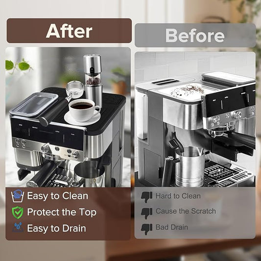 1 Pcs Top Mat for Ninja Luxe Cafe Espresso Machine ES601 & ES701, - Image 2