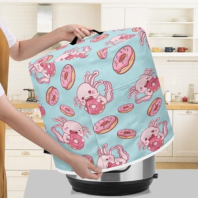 Axolotl Kitchen Appliance Covers, Dust Cover - Image 4