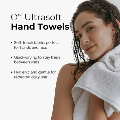 soft 100% pure cotton | spa bundle |, side view