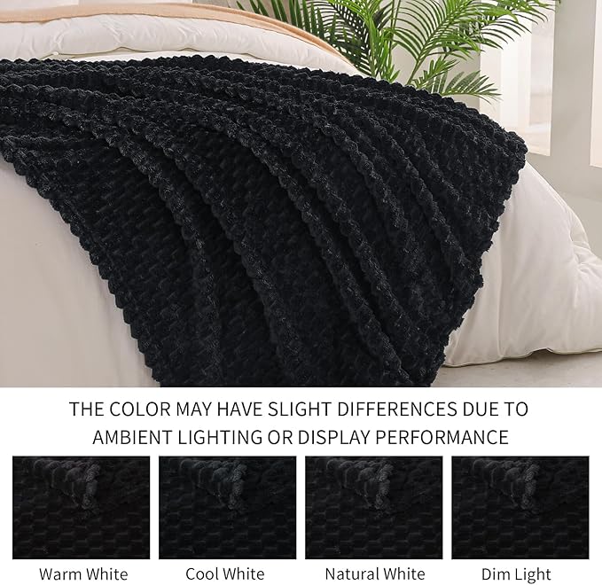 Exclusivo Mezcla Twin Size Fleece Blanket - Image 5