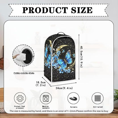Snowman Pattern Blender Dust Cover, Stand Mixer or Coffee Maker Appliance Cover - Image 6