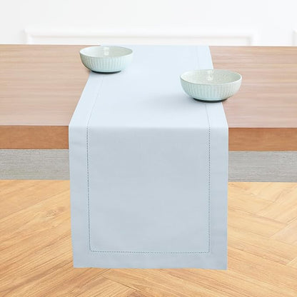 Solino Home Cotton Linen Table Runner 36 Inches by SolinoHome