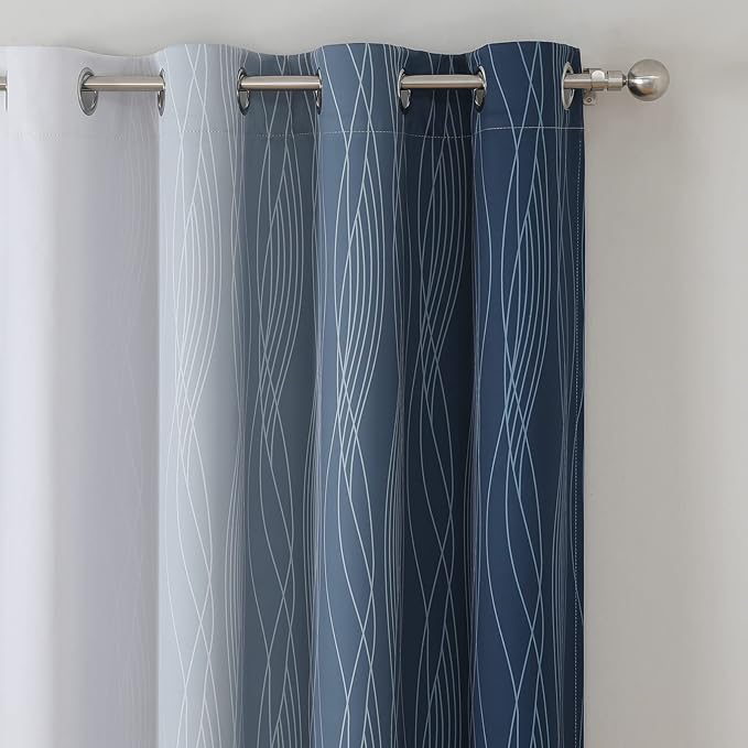 Estelar Textiler Blackout Curtains 90 Inches Long 2 Panels, Light Blocking - Image 4