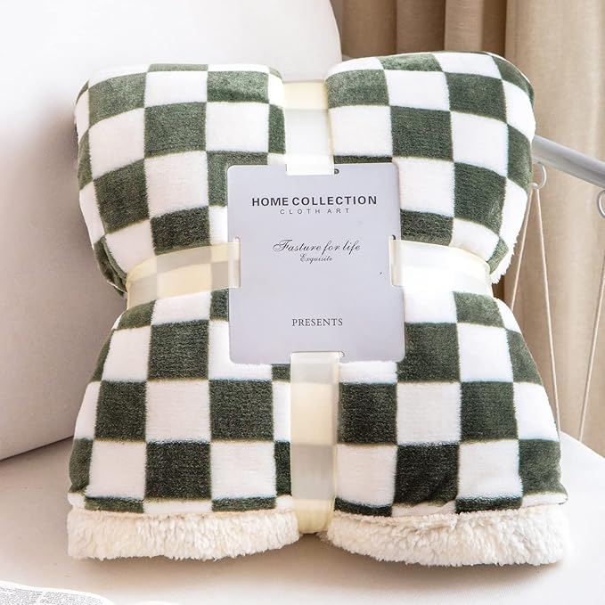 LOMAO Sherpa Throw Blanket Fleece Blanket - Image 7