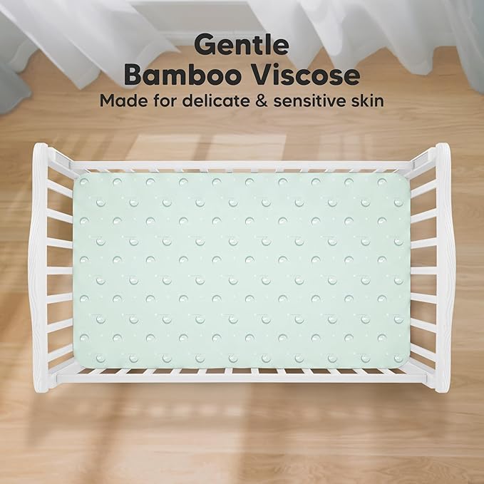 KeaBabies 2-Pack Baby Crib Sheets - Image 2