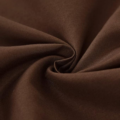 MEILA Wrap Around Bed Skirt Three Fabric Sides Elastic Dust Ruffled 14 Inch - Image 6