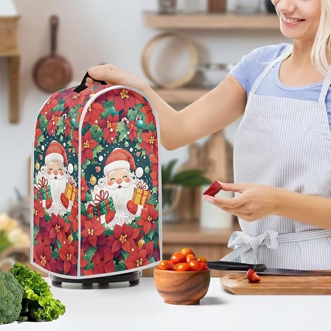 Santa Claus Blender Cover Dust Cover - Image 2