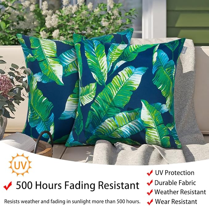 Magpie Fabrics Patio Pillow - Image 2