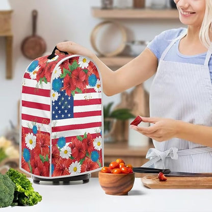 4th of July Blender Covers for Kitchen Food Processor Cover - Image 3