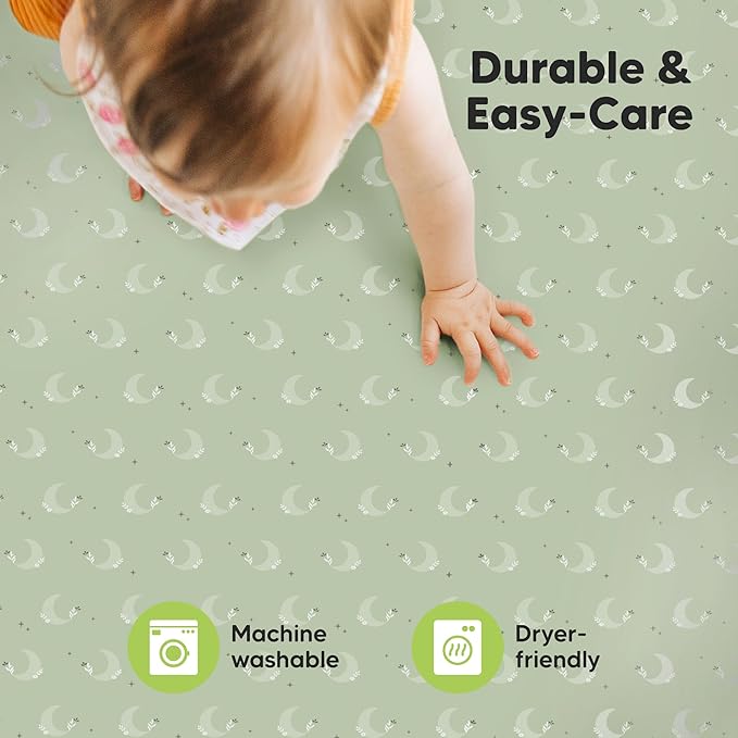 2-Pack Mini Crib Sheets Fitted - Image 7