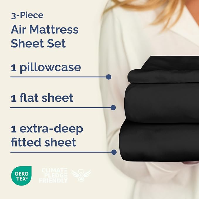 Air Mattress Sheet Set for Twin Size - Image 2