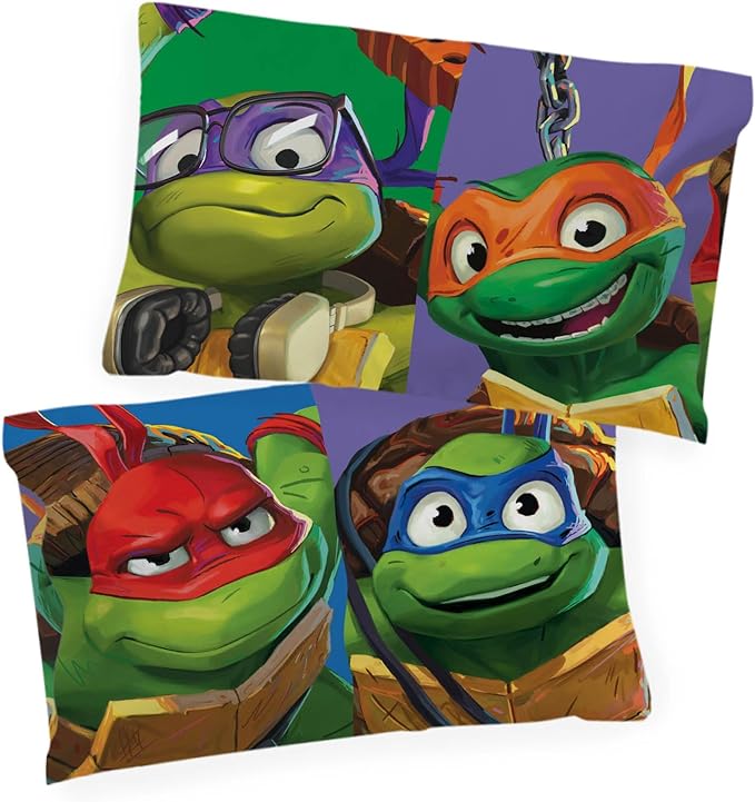 Jay Franco Nickelodeon Teenage Mutant Ninja Turtles Good Fight 1 Pack - Image 4