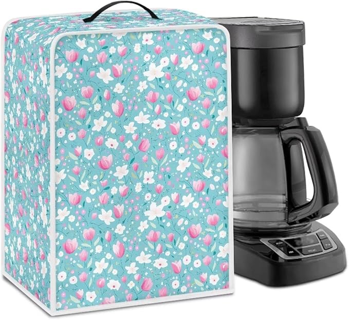 Coffee Machine Dust Covers Stain Fingerprint Resistant Kitchen Appliance Covers by Unknown